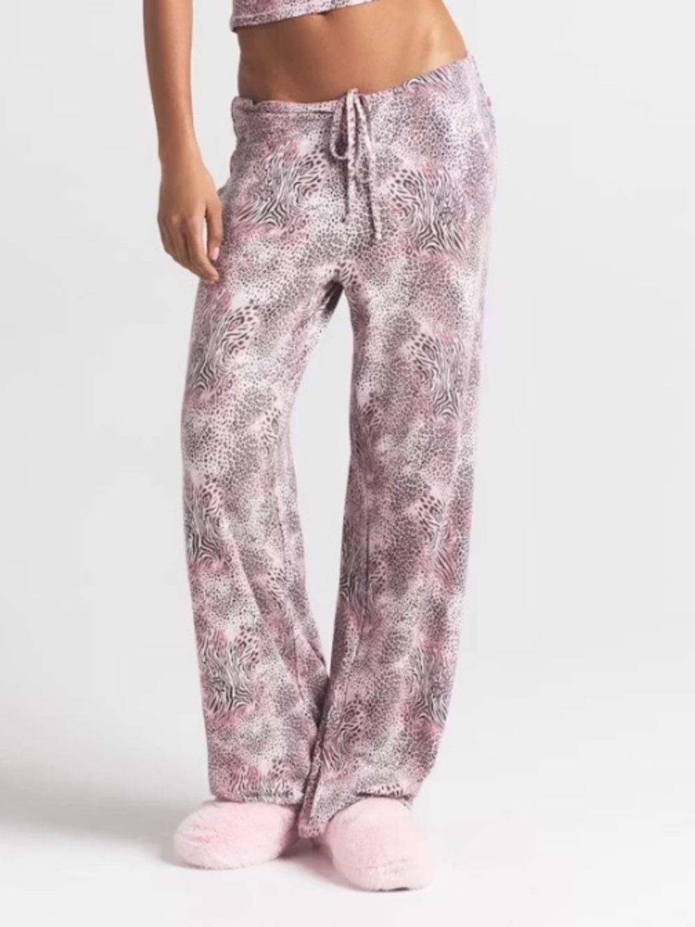 Skims Bloom Mini Multi Animal Wide leg Pants Oversized NEW in Bag